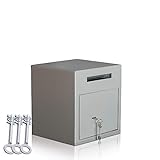 caja fuerte de depósito | Caja fuerte tipo buzón | caja fuerte con ranura | cerradura con llave | Nivel de seguridad A