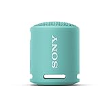 Sony SRS-XB13 - Altavoz Bluetooth Compacto, Duradero y Potente con EXTRA BASS (Resistente al agua, Inalámbrico, 16h Autonomía), Azul Brillante
