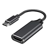 Adaptador USB C a HDMI 4K, Adaptador HDMI Tipo C Compatible con Thunderbolt 3, USB C to HDMI Adaptador para MacBook Pro, MacBook Air, Samsung, Huawei