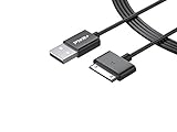 Pwr 2 Metros Cable USB 30-Pin de Carga y Sincronización de Datos para Samsung Galaxy-Tab-2 10.1 8.9 7.7 7.0 Plus; Note-10.1-GT-N8013-GT-P5113 SGH-I497 SCH-I915 GT-P3113 GT-P3100 SCH-I705 GT-P7510