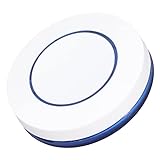 迷你無線遙控器，圓形 易於安裝的門禁無線遙控器（藍色）