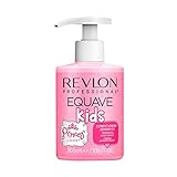 Revlon Professional Equave Kids Shampoing revitalisant sans sulfate, cheveux démêlants, look princesse, 300 ml