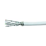LogiLink Professional CPV0040 Bulk Cable de red S/FTP Cat.7 Cobre (Cu) PrimeLine LSZH blanco, 50 m, 50 m