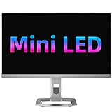 INNOCN Mini LED 4K Monitor - 27' 3840 x 2160p IPS Monitor Profesional, HDR 1000, Auto-Brightness, 10 bit, 99% AdobeRGB (USB-C/HDMI/DP) Altura Ajustable, 12 Meses de Garantía, 27M2U