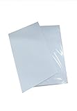 Bramacartuchos Sub125g - Pack de 100 hojas de papel sublimación economico, A4, color blanco
