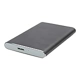 Haudang Disco duro externo de 1 TB, USB 3.0, 2,5 pulgadas, portátil, ultradelgado, portátil, disco duro de aleación de aluminio y metal