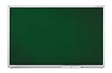 magnetoplan 1240395 - Pizarra de tiza (900 x 600 mm), verde
