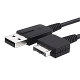 Yudanny - Cable de Carga USB 2 en 1 para Playstation PS Vita PSV 1000