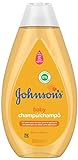 Johnson's Baby Champú Clásico, pelo suave, brillante e hidratado - 500 ml