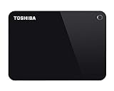 Toshiba Canvio Advance - Disco Duro Externo (1000 GB, 2.5', 3.0 (3.1 Gen 1), Negro), 1TB