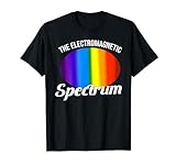 Física del espectro electromagnético Camiseta