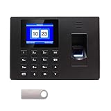 ການຄວບຄຸມເວລາຂອງພະນັກງານ Aktivstar, ເວລາໂມງດ້ວຍຈໍ LCD, ໜ່ວຍຄວາມຈຳ USB 8GB, ເຄື່ອງເຂົ້າໃສ່ Biometric ທີ່ມີຄວາມຈຸ 1000 ລາຍນິ້ວມື