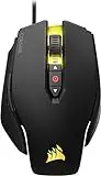 Corsair M65 PRO RGB Optical Gaming Mouse (RGB Multicolor Backlight, 12000 DPI, Wired), Nwa