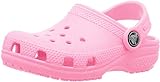Crocs Classic Clog, Unisex Kids Clogs, Pink (Pink Lemonade), 25-26 EU