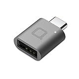 nonda Adaptador USB Tipo C a USB 3.0, Adaptador Thunderbolt 3 a USB de Aluminio con LED Indicador para MacBook Pro 2020/19/18, MacBook Air 20/19/18, Pixel 3, ,1 Unidad ( Paquete de 1)