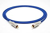 enoaudio Mogami 2964 Digital Coaxial Cable 75 Ohm S/PDIF | Canare Gold RCA | HiFi - 1,0 m