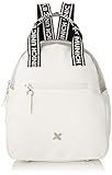 Munich Backpack Tulle, Bolso mochila para Mujer, Blanco (White), 15.5x30x35 cm (W x H x L)