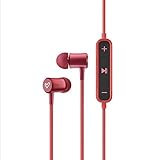 Energy Sistem Earphones BT Urban 2 Red (Auriculares inalambricos, Bluetooth, Magnetic Switch, In-Ear, Control Talk) Rojo