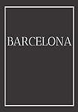 Barcelona: A decorative book for coffee tables, end tables, bookshelves and interior design styling: Stack Spain city books to add decor to any room. ... home or as a modern home decoration gift.: 6