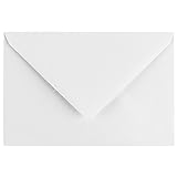 Enveloppes, DIN C6, 11,4 cm x16,2 cm, 100 pièces | haute qualité : 120 g/m² | Enveloppes, enveloppe, enveloppes, étui portefeuille pour cartes de voeux, invitations, cartes d'anniversaire