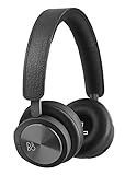 Bang & Olufsen Beoplay H8i - Auriculares supraurales inalámbricos Bluetooth, con cancelación de ruido activa (ANC), modo de transparencia y micrófono, Negro
