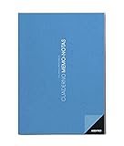 Additio P152 Notebook Memo-Notes Igbelewọn + osẹ Planning Blue