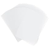 Redamancy 50 Fulles de Paper de Cal·ligrafia, Paper Vegetal A4, Paper de Dibuix Translúcid per a Dibuixar, Cal·ligrafia