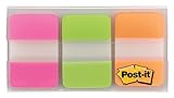 Post-it Index Pestañas para Archivar, Medianas y Resistentes, Colores Surtidos - 1 x 36 Unidades