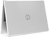 mCover - Carcasa rígida para Ordenador portátil HP ProBook 450/455 G7/G6 de 15,6 Pulgadas (no Compatible con HP ProBook 450/455 G1 / G2 / G3 / G4 / G5 Series) (Transparent)
