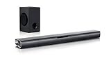 LG SJ2 - Barra de sonido inalá (2.1 channels, 160 W, 60 W, 10 cm, 100 W, Inalámbrico y alámbrico)