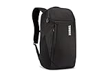 Thule Accent Backpack 20L-Black Mochila, Adultos Unisex, Multicolor (Multicolor), Ùnica