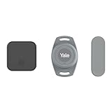 Yale Smart Opener untuk Pintu Eksterior - 05/102310/BW - Pembuka Pintu Berkemampuan Wi-Fi - Pembukaan Otomatis - Remote Control - Akses Bersama - Pemasangan Mudah