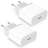 Anigaduo 2 Pack 20W USB C Plug для зарядного пристрою iPhone 14/14 Plus/14 Pro/14 Pro Max/13/12/11/8/XS, iPad, AirPods, USBC Charging Head Adapter Type C Power Charging Charging
