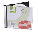 Q-Connect KF00419 CD-R 700 MB / 80 Minuten im Slim Jewel Case (paquete de 10)