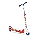 Mondo Toys - Alu Scooter CARS - Patinete infantil de aluminio de 2 ruedas - Manillar regulable - 18100