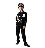 Juguetutto - Costum de poliție pentru copii (3-4 ani)