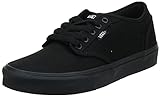 Vans Atwood Sneaker para Unisex Niños, (CANVAS) BLACK/BLACK, 38 EU