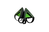 Razer - Kitty Ears para auriculares Kraken, compatible con los modelos 2019, TE y X, diseño Individual, color verde