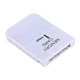 1 MB Memory Card para Sony Playstation 1 Un Accesorio para el Almacenamiento de Juegos PS1 para Sistemas de Juego clásicos