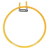 Instrumente de cusut WESE, cercuri circulare de 21,5 cm, clemă elastică, cercuri pentru cusături în cruce, convenabile pentru cusut manualități de broderie