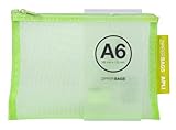 APLI 18024 - Bolsa Nylon - Zipper Bag - Portatodo Nylon Transpirable - Envío Color aleatorio - A6-168 x 125 mm
