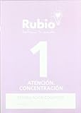 1 Atención concentración RUBIO | Estimulación cognitiva