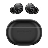 SoundPEATS Mini Auriculares Inalámbricos Auriculares Bluetooth 5.2 Auriculares Estéreo In-Ear con AI Speech Cancelación de Ruido para Llamadas, Control Táctil, Total 20 Horas, Modo Twin / Mono