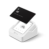 SumUp Solo - ສະຖານີບັດມືຖືທີ່ມີຫນ້າຈໍສໍາຜັດ - ຍອມຮັບບັດຊິບແລະ PIN, ການຈ່າຍເງິນແບບ contactless, Google Pay ແລະ Apple Pay - ເຕັກໂນໂລຊີ RFID NFC - ບໍ່ມີຄ່າໃຊ້ຈ່າຍຄົງທີ່