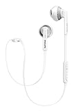 Philips SHB5250WT MyJam Fresh Tones - Auriculares Bluetooth (micrófono, Cable Plano antienredos, diseño Abierto), Color Blanco