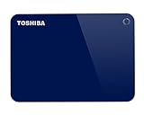 Toshiba Canvio Advance - Disco Duro Externo (2000 GB, 2.5', 3.0 (3.1 Gen 1), Azul)