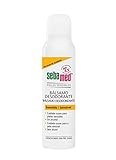 Sebamed Spray Bálsamo Desodorante - 150ml para piel sensible: sin alcohol y sin sales de aluminio, Elimina las bacterias que causan el mal olor