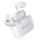 ENACFIRE E90 Auriculares inalámbricos Bluetooth V5.0, TWS Auriculares Deportivos, 8 Horas de reproducción, Control tactil, Calidad de Sonido HD, Micrófonos duales y IPX8 a Prueba de Agua