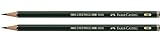 Faber-Castell B-9000-HB-2 - Blister z 2 ołówkami grafitowymi Castell 9000, skala HB