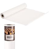 WINTEX Tracing Paper - White Tissue Paper Roll - Karta tal-Basal Trasparenti għal Disinn, Snajja, Skeċċi, Traċċar, Tgeżwir - Karta tat-Traċċar DIY